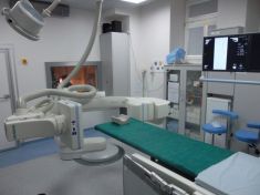  Pozcja boczna ramienia C aparatu