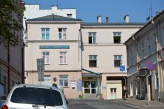  Samodzielny Publiczny Szpital Kliniczny nr 1 w Lublinie, Wejcie Gwne