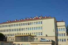  Katedra i Klinika Chirurgii Naczy i Angiologii UM (od strony stacji dializ)