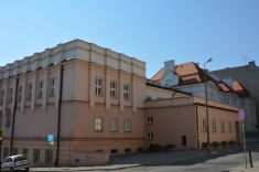  Zakad Radiologii Zabiegowej i Diagnostyki Obrazowej (wejscie od strony ulicy Staszica)