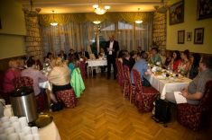  Uroczysta kolacja po zakoczeniu Kursu