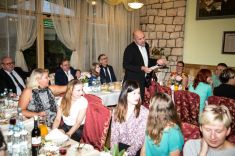  Uroczysta kolacja po zakoczeniu Kursu, Dr hab. n. med. Radosaw Pietura