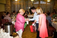  Wrczanie nagrody za zajcie III miejsca dla Agaty Tsirbe-Chrzanowskiej, Sport Medica S.A.Warszawa